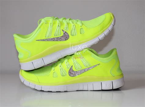 Nike neon shoes women